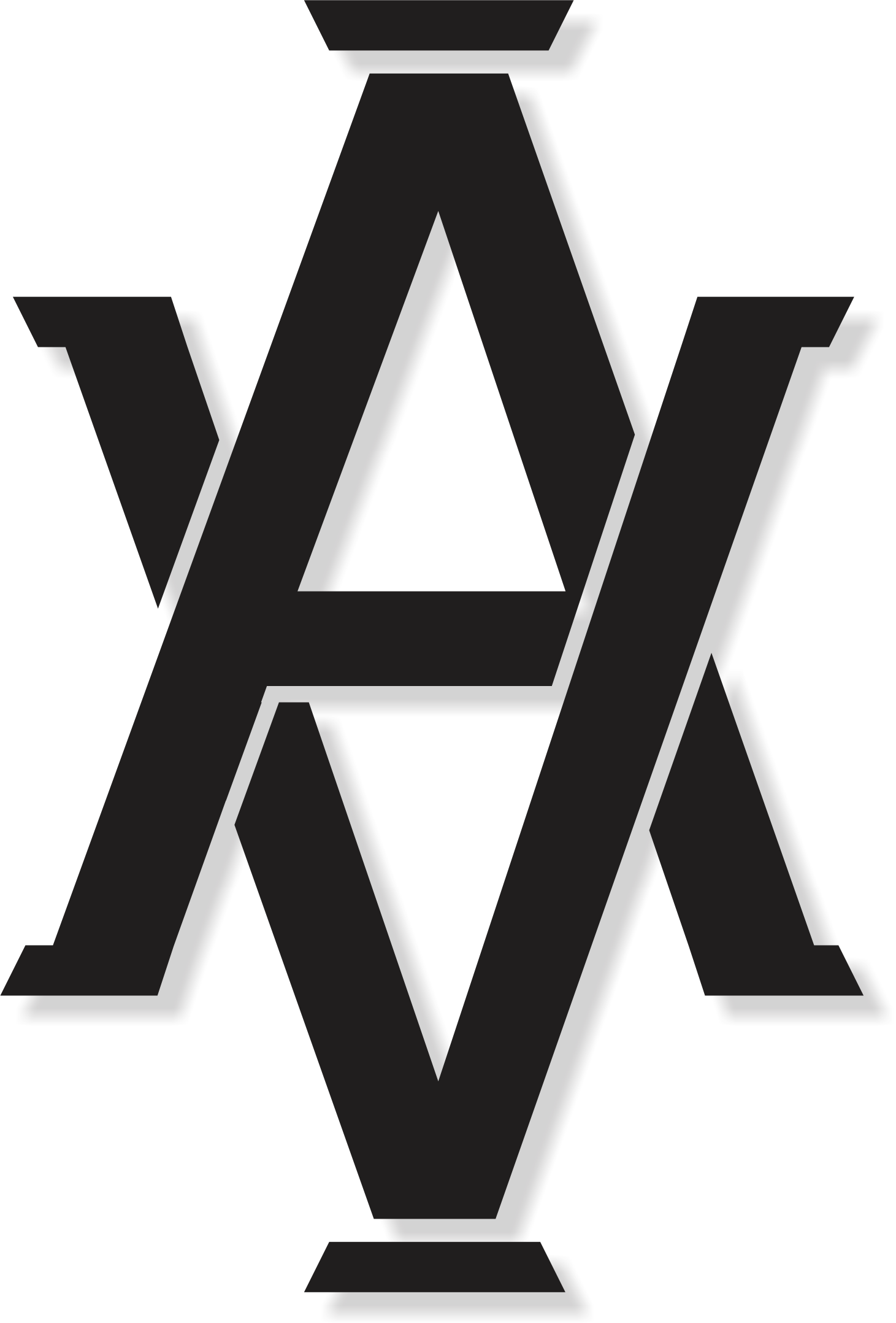 Andrew Vogel - AV Monogram Logo